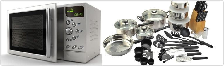 Shop Appliances and Utensils from UK